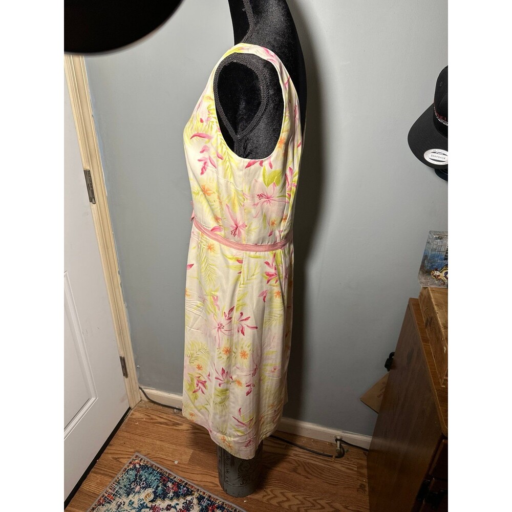Vintage 100 % silk dress - Picture 3 of 4
